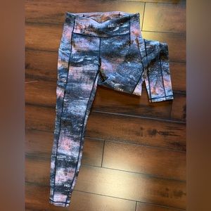 Colourful 7/8 leggings